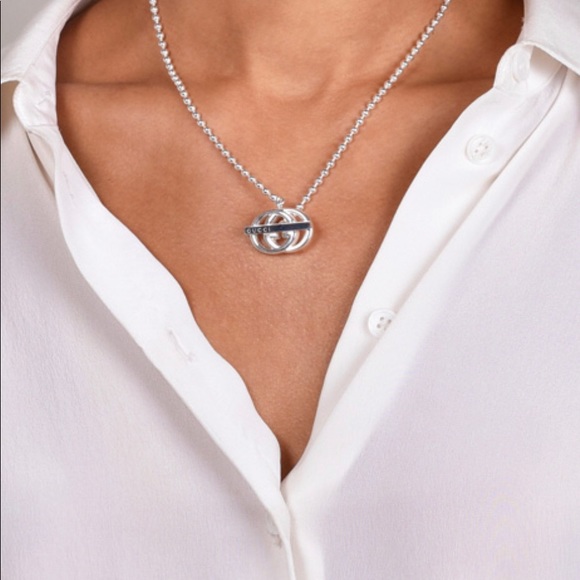 Gucci Jewelry - 💯 Authentic Gucci interlocking necklace
